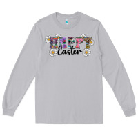 Moon Dust happy easter daisys Long Sleeve Tee - RanaPortraitStore