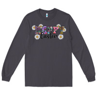 Smoke happy easter daisys Long Sleeve Tee - RanaPortraitStore