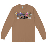 Toasted Coconut happy easter daisys Long Sleeve Tee - RanaPortraitStore