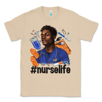 Afro Man Nurse Life Classic Tee | Teevron