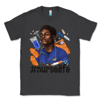 Smoke afro man nurse life Classic Tee - texasbilliewilder