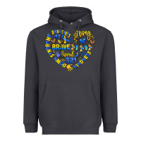 Smoke down syndrome awareness heart Heavyweight Hoodie - Artiststas