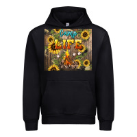 Foreset Green camp life Urban Hoodie - NancyCooperArtShop