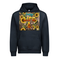 Navy camp life Urban Hoodie - NancyCooperArtShop