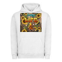 Pigment Lunar Rock camp life Urban Hoodie - NancyCooperArtShop