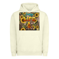 Pigment Pistachio camp life Urban Hoodie - NancyCooperArtShop