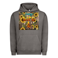 Pigment Tornado camp life Urban Hoodie - NancyCooperArtShop