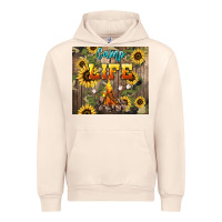 Sandshell camp life Urban Hoodie - NancyCooperArtShop