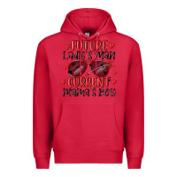 Cardinal future ladies man current mamas boy Premium Hoodie - MaliasSmallBusiness