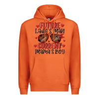 Carrot future ladies man current mamas boy Premium Hoodie - MaliasSmallBusiness