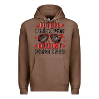 Chestnut future ladies man current mamas boy Premium Hoodie - MaliasSmallBusiness