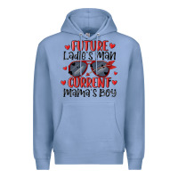 Colony Blue future ladies man current mamas boy Premium Hoodie - MaliasSmallBusiness