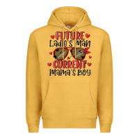 Mustard future ladies man current mamas boy Premium Hoodie - MaliasSmallBusiness