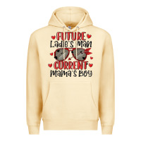 Pina Colada future ladies man current mamas boy Premium Hoodie - MaliasSmallBusiness