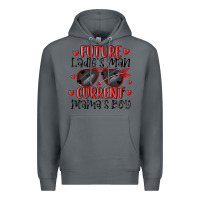 Rock future ladies man current mamas boy Premium Hoodie - MaliasSmallBusiness