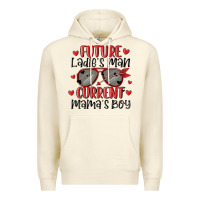 Sandshell future ladies man current mamas boy Premium Hoodie - MaliasSmallBusiness