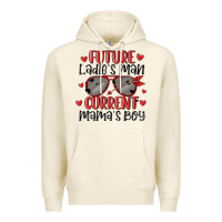 Tofu future ladies man current mamas boy Premium Hoodie - MaliasSmallBusiness