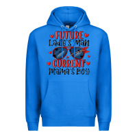 True Royal future ladies man current mamas boy Premium Hoodie - MaliasSmallBusiness