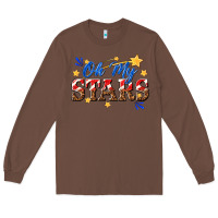 Chestnut oh my stars Long Sleeve Tee - texasbilliewilder