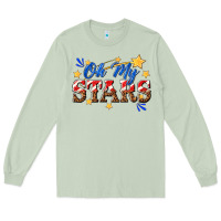 Matcha oh my stars Long Sleeve Tee - texasbilliewilder