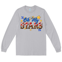 Moon Dust oh my stars Long Sleeve Tee - texasbilliewilder