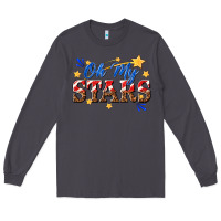 Smoke oh my stars Long Sleeve Tee - texasbilliewilder