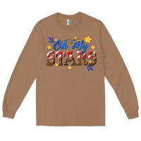 Toasted Coconut oh my stars Long Sleeve Tee - texasbilliewilder