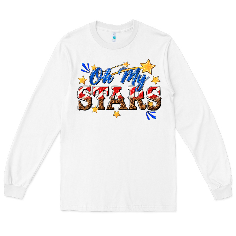 Oh My Stars Long Sleeve Tee by texasbilliewilder | Teevron