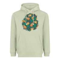 Matcha christmas gingerbread cookies patch Heavyweight Hoodie - BundleAndBundleShop