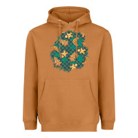 Meerkat christmas gingerbread cookies patch Heavyweight Hoodie - BundleAndBundleShop