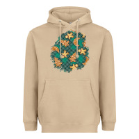 Mushroom christmas gingerbread cookies patch Heavyweight Hoodie - BundleAndBundleShop