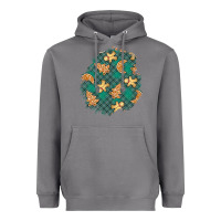 Storm christmas gingerbread cookies patch Heavyweight Hoodie - BundleAndBundleShop