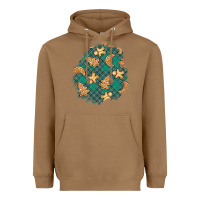 Toasted Coconut christmas gingerbread cookies patch Heavyweight Hoodie - BundleAndBundleShop