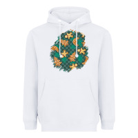 White christmas gingerbread cookies patch Heavyweight Hoodie - BundleAndBundleShop