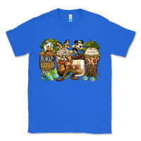 True Royal safari cartoon characters coffee cups Classic Tee - Zillion Design Studio