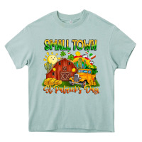 Arona small town st patricks day Heavy Core Tee - CowhideDigitalArt