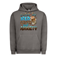 Pigment Tornado fueled by iced coffee and anxiety Urban Hoodie - NancyCooperArtShop