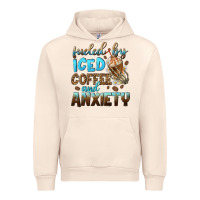 Sandshell fueled by iced coffee and anxiety Urban Hoodie - NancyCooperArtShop