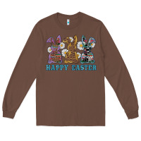 Chestnut easter western bunnys happy easter Long Sleeve Tee - RanaPortraitStore