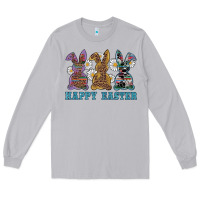 Moon Dust easter western bunnys happy easter Long Sleeve Tee - RanaPortraitStore
