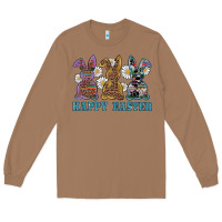 Toasted Coconut easter western bunnys happy easter Long Sleeve Tee - RanaPortraitStore