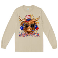 Moorica With Cow Billie Wilder Long Sleeve Tee | Teevron