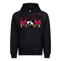 Black wrestling mom Urban Hoodie - MaliasSmallBusiness