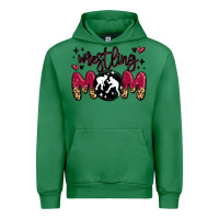 Emerald wrestling mom Urban Hoodie - MaliasSmallBusiness