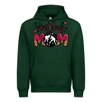 Forest Green wrestling mom Urban Hoodie - MaliasSmallBusiness