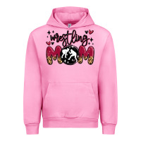 Fuchsia Pink wrestling mom Urban Hoodie - MaliasSmallBusiness