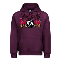 Mauve Wine wrestling mom Urban Hoodie - MaliasSmallBusiness