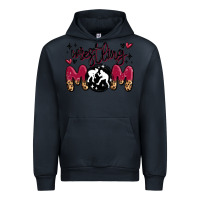 Navy wrestling mom Urban Hoodie - MaliasSmallBusiness