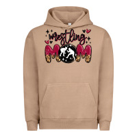 Pigment Burro wrestling mom Urban Hoodie - MaliasSmallBusiness