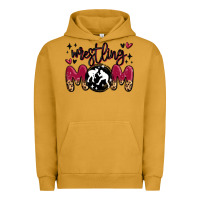 Pigment Peanut Butter wrestling mom Urban Hoodie - MaliasSmallBusiness